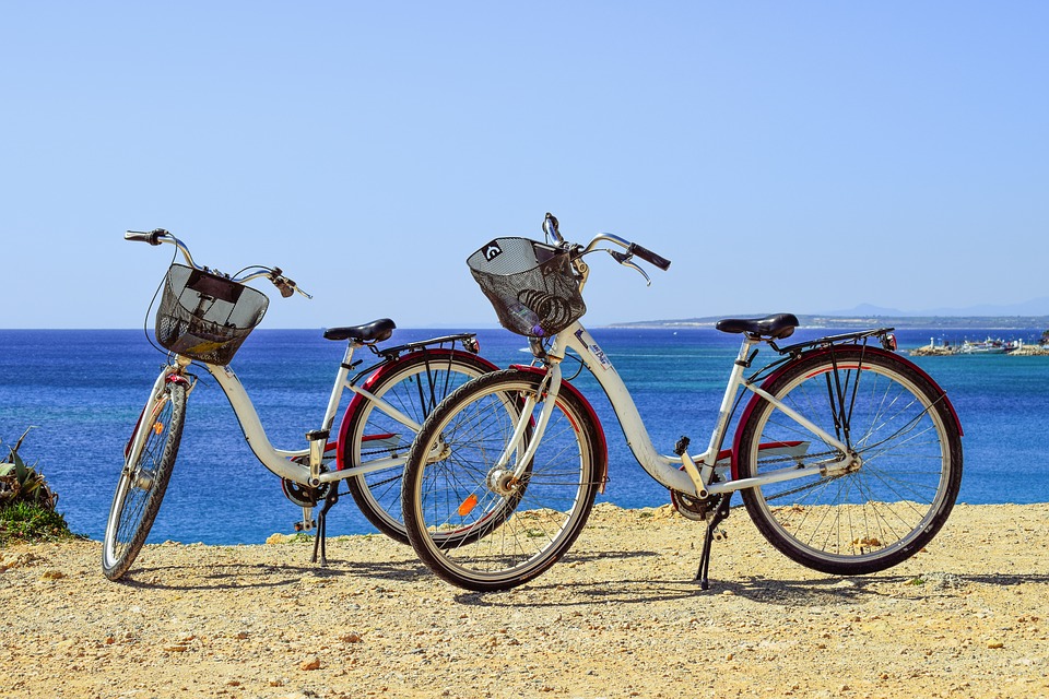 Cycling routes of Val di Cornia