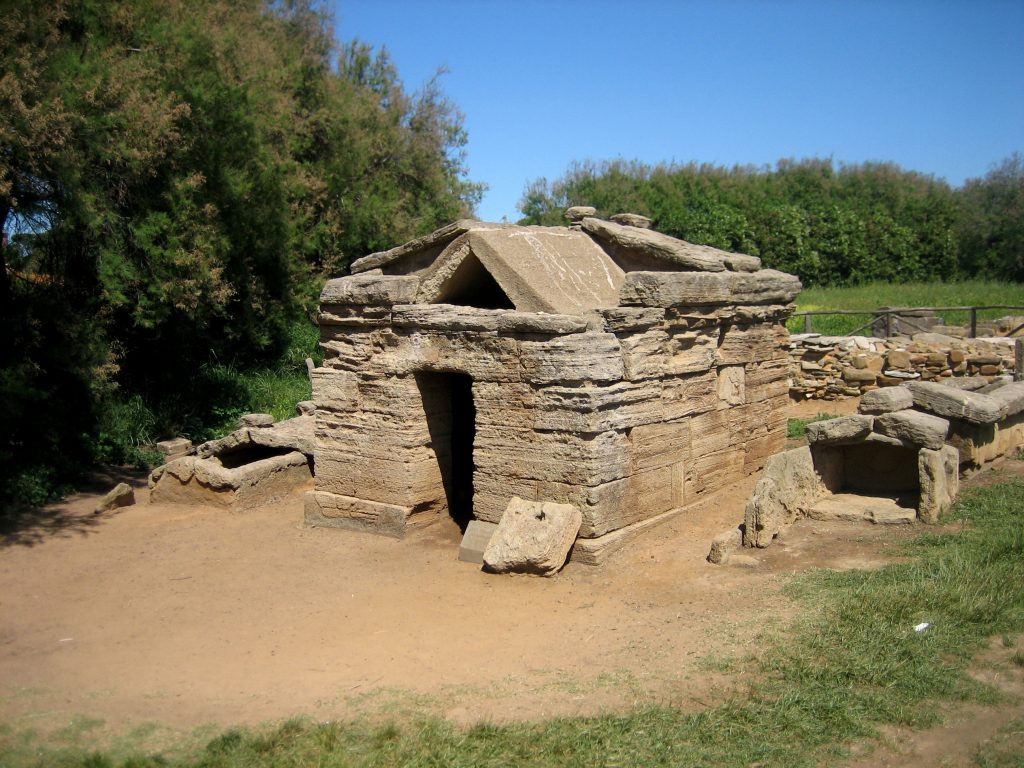Archaeological sites of the Etruscan Coast
